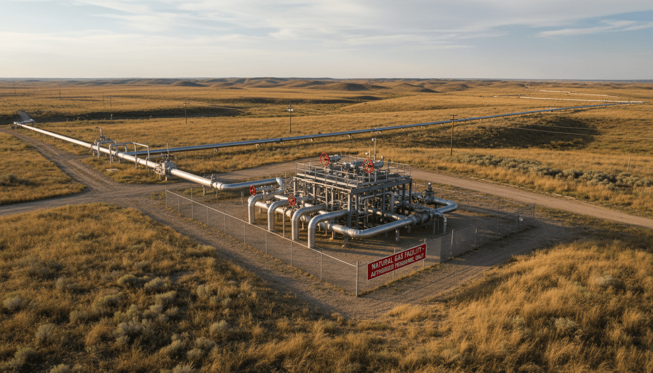 Midstream pipeline infrastructure across plains