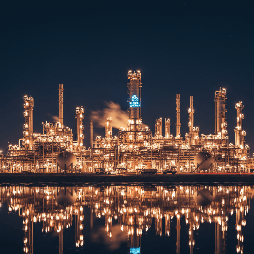 Downstream refining and petrochemical